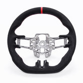 Revolve Alcantara Leather OEM Steering Wheel | Ford Mustang GT 2015-2017 - revolvesteering